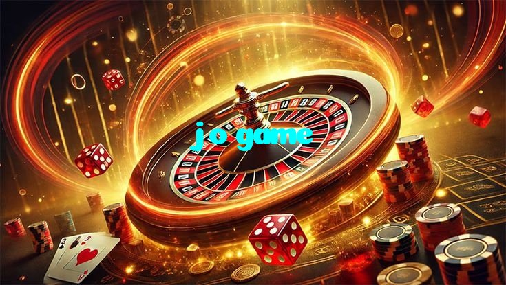 jo game casino presented on mobile device in Pakistan with slots and live games